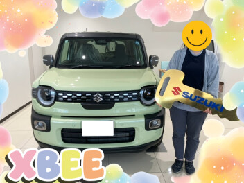 クロスビーご納車でした！